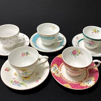   日本茶ティーカップ・ソーサー 5個セット Amazon.co.jp: ティーセット ティーカップ 茶壶 21個コーヒー